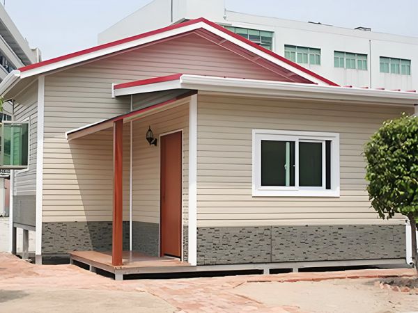 金属雕花房屋