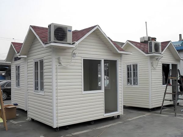 金属雕花房屋