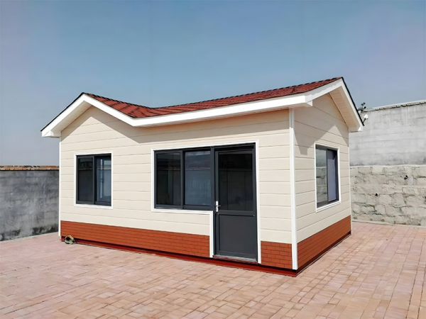 金属雕花房屋