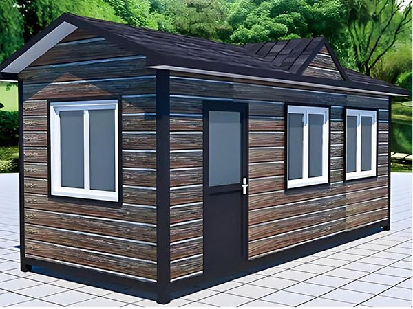 雕花小屋